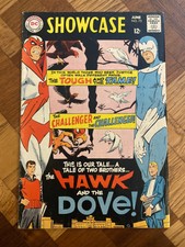 Showcase #75 1st  Hawk & Dove, Steve Ditko Art, 1968 DC