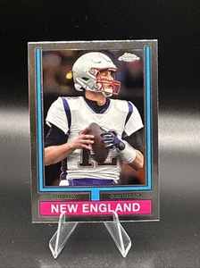 Fútbol americano cromado Topps #74TF-16 2024 Tom Brady 1974 Throwback Base Patriots - Imagen 1 de 2
