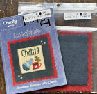 Lizzie Kate CHARITY Christmas Blessings Flip It Cross Stitch Charm Wool Pack F49