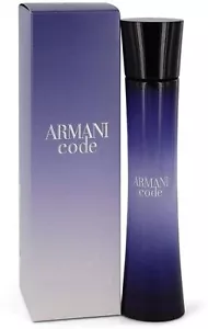 ARMANI CODE BY GIORGIO ARMANI 50 ML EDP LADIES - Picture 1 of 4
