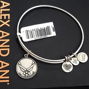 Alex und Ani US Air Force Bettelarmband - Bild 1 von 8