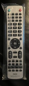 Nuevo control remoto NEC RU-M124 398GR8SW2NENEH genuino OEM todavía en plástico - Imagen 1 de 7