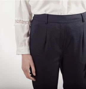 GRACE & MILA hiver 2017-2018 : pantalon modèle NORMANDIE, étiqueté, valeur 59€ S - Picture 1 of 2