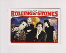 2006-07 Whosontour Card The Rolling Stones Mick Jagger Keith Richards #085