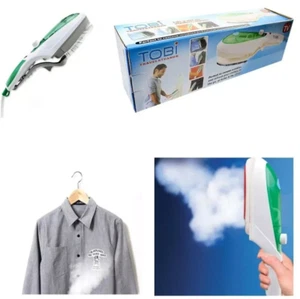Tobi Small Hand Held Clothes Garment Steamer Upright Iron Portable Travel Best - Picture 1 of 1
