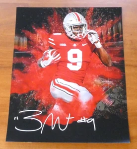 Binjimen Victor Hand Signed Autograph 11x14 Ohio State Football Photo - Picture 1 of 2