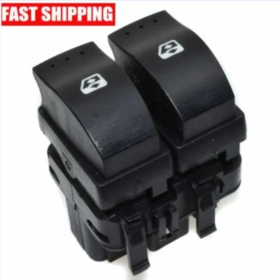 8200060045 FRONT POWER WINDOW SWITCH FOR RENAULT CLIO II 1998-2005 Foto 1 de 4