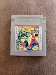 Spiderman 3 SOLO JUEGO - Nintendo Gameboy - ¡ENVÍO RÁPIDO!    - Imagen 1 de 2