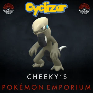 Legitimate 5 Max IV Shiny Cyclizar With Hidden Ability Pokemon Scarlet & Violet - Picture 1 of 5