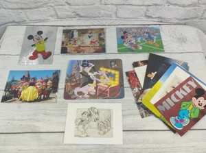 Vintage Walt Disney Postcard 1980's - 2006, You Choose! - Picture 1 of 48