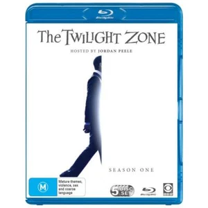 THE TWILIGHT ZONE SEASON 1 BLU-RAY, NEW & SEALED, FREE POST. - Picture 1 of 1