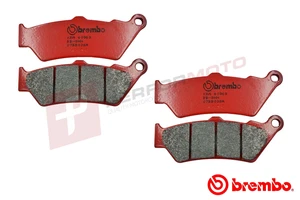 Brembo Sintered Front Road Brake Pads fits CF Moto 650 TK 2014- - Picture 1 of 3