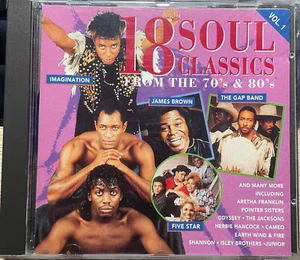 18 Soul Classics Vol. 1 + Original Recordings from the 70's and 80's + rar - Bild 1 von 2