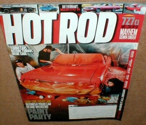 Hot Rod Magazine April 2013 Paint Your Car in a Weekend Violence of Nitromethane - Picture 1 of 19