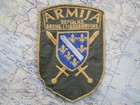 Bosnienkrieg Abzeichen Armija BiH Patch Bosnian War