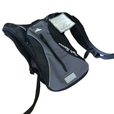 New NWT High Sierra Hydration Hiking Cycling Backpack Black Grey - Image 1 of 4