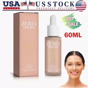 2025 Zeria Drops Sunless Tanning Drops Natural Boost Melanin Enhancing Skin Tone - Picture 1 of 17