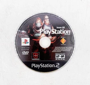 Official US Playstation Magazine Issue 60 Demo Disc Only PS2 Tested FAST SHIP - Picture 1 of 2