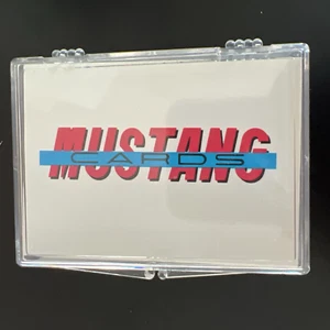 PYQCC Ford Mustang Series 1 Complete 109 Card Set In Plastic Case Free Shipping - Picture 1 of 5