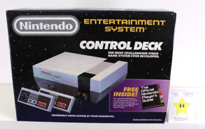 Nintendo NES Control Deck Console Complete in Box CIB with Manuals 2 controllers