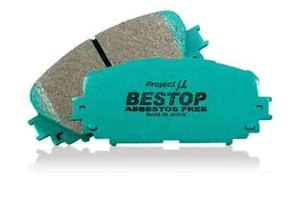 Project Mu Front Brake Pad BESTOP MCX10 JZ for S147 SXE10 BESTOP-F121 #771201020 - Foto 1 di 1