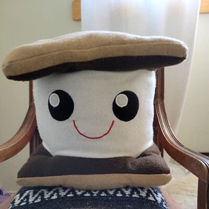 Rare Crate Barrel Land Of Nod Smore Plush - Picture 1 of 7