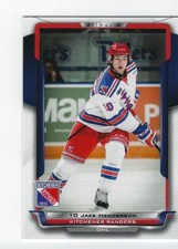 2015-16 Kitchener Rangers (OHL) Jake Henderson (Wichita Thunder)
