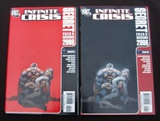 INFINITE CRISIS Secret Files & Orogins 2006 - 1st & 2nd Prints (DC 2006) 9.4 NM