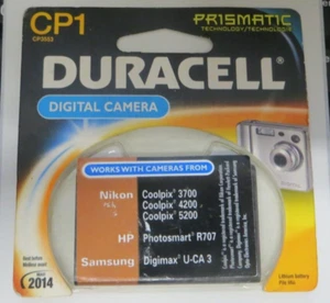 Duracell Prismatic CP1 Lithium Battery OUTDATED Mar - 2014 - Picture 1 of 1
