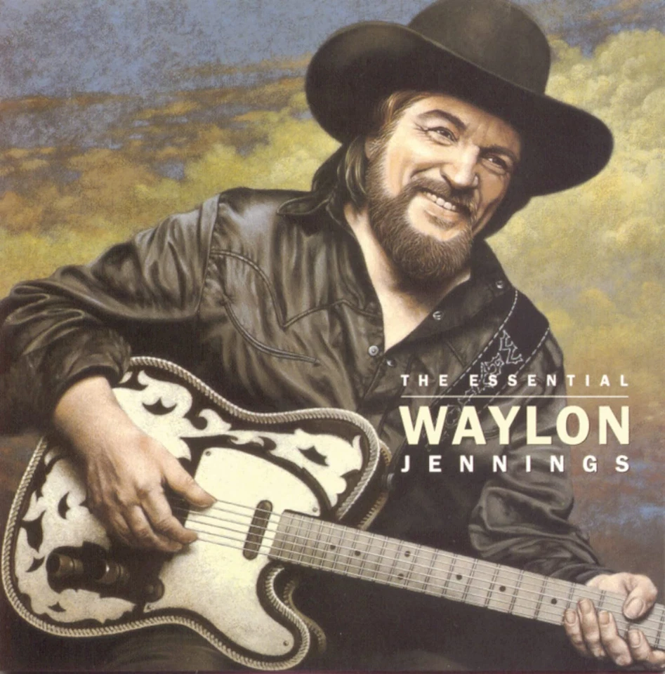 Waylon Jennings – The Essential Waylon Jennings / RCA RECORDS CD 1996 - Bild 1 von 1