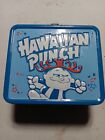 Hawaiian Punch Embossed Metal Tin Lunchbox 