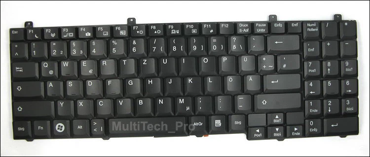 Original DE Tastatur für Dell Alienware Area-51 M17 R1 mit Beleuchtung QWERTZ