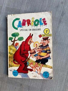 LUCIANO BOTTARO CABRIOLE N°7 ÉDITION ARTIMA 1964 EN ÉTAT CORRECT COMPLET - Picture 1 of 4