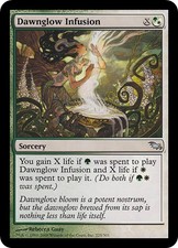 DAWNGLOW INFUSION ~mtg NM Shadowmoor Unc x1