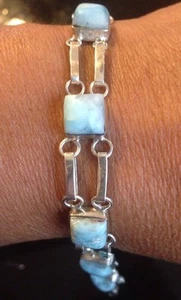 8" Sterling Silver Bracelet - Picture 1 of 12