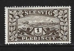 VG1159B GERMANY-SLESVIG #11 STAMP MINT OG VERY FINE - Picture 1 of 1