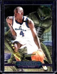 1996-97 Fleer Metal Chris Webber Cyber Metal #20 - Bild 1 von 2