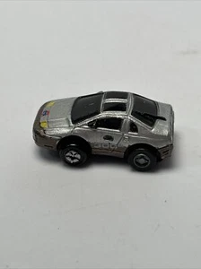 Micro Machines, Galoob, Snap Backs Nissan 300ZX, Silver 1990 Vintage - Picture 1 of 5
