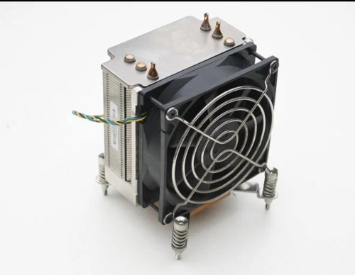 HP Z400 Z600 Z800 Processore Presa LGA1366 CPU Dissipatore Gruppo Ventola - Image 1 of 1