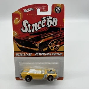 Hot Wheels Since 68 Muscle Cars Custom Ford Mustang #7/10 40th Anniversary - Bild 1 von 9