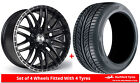 Alloy Wheels & Tyres 18" 3SDM 0.75 For VW Golf R32 [Mk5] 05-10