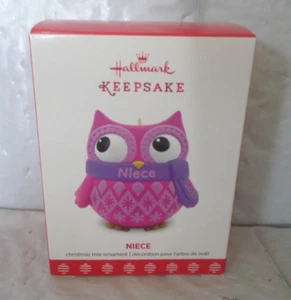 2017 Hallmark Keepsake - Niece Ornament - Picture 1 of 1