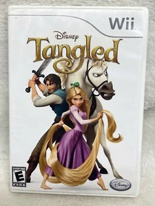 Tangled (Nintendo Wii, 2010) Disney, Tested and Working, Free Shipping. - Picture 1 of 8