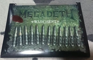 Megadeth – Warchest / Japan 2007 CDx4 DVDx1 BOX SET TOCP-70375-78 - Picture 1 of 14