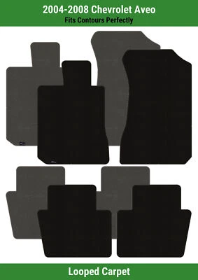 Alfombrillas de la fila delantera y trasera Lloyd Classic Loop para Chevrolet Aveo 2004-2008  Foto 1 de 4