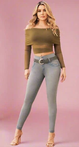 Elia 100 % authentische kolumbianische Push Up Jeans - Bild 1 von 7