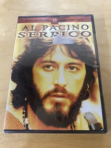 Serpico - New Sealed DVD - Widescreen, Al Pacino - Classic - FREE SHIPPING BOX! - Bild 1 von 2