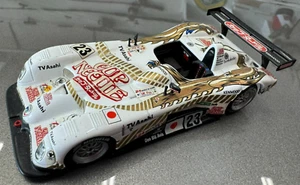 1:43 PANOZ SPYDER LMP 2000 #23 2000 LeMans Cup Noodles Asashi diecast model LM P - Picture 1 of 11
