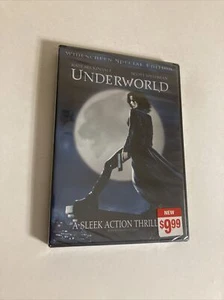 Underworld DVD Widescreen Kate Beckinsale 2003 Movie (NEW/SEALED) - Picture 1 of 8