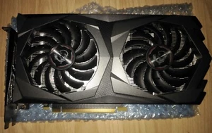 MSI Gaming X GeForce GTX 1650 4GB - Picture 1 of 4